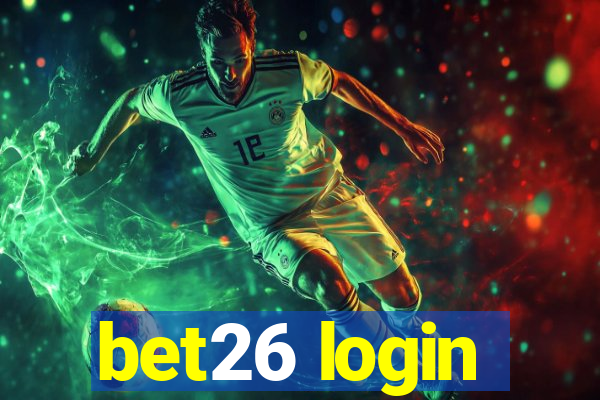 bet26 login